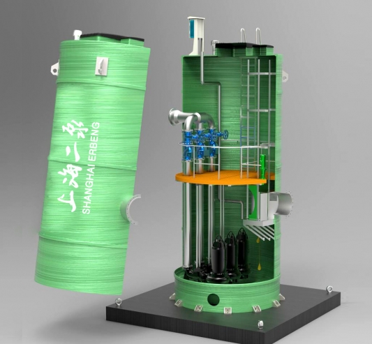 EB-PPS一體化預制泵站